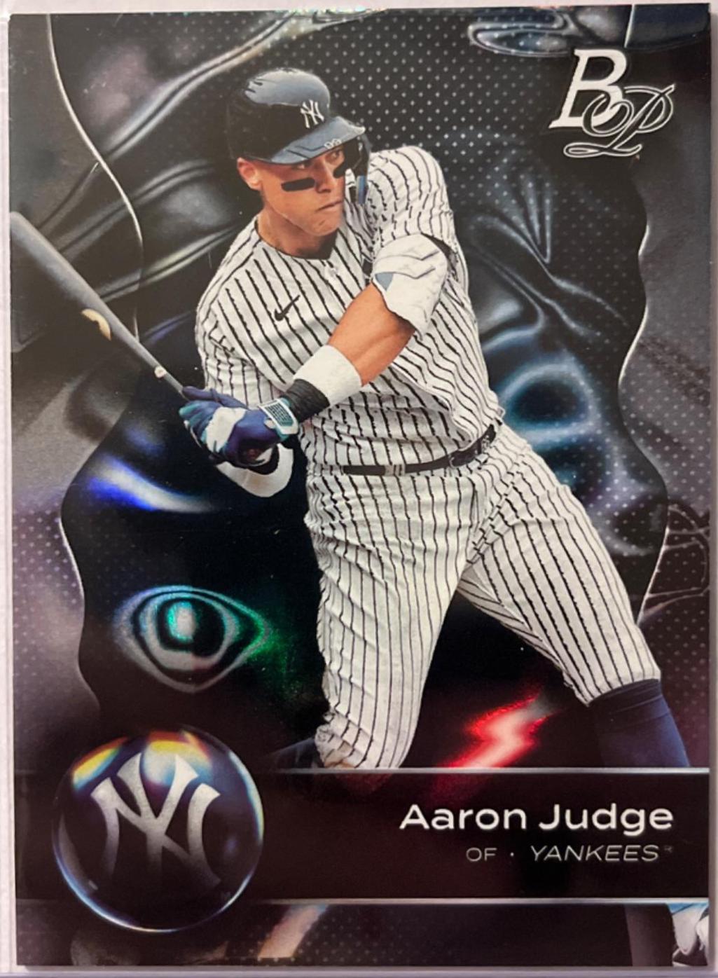 Aaron Judge deals Bowman Platinum 5/10