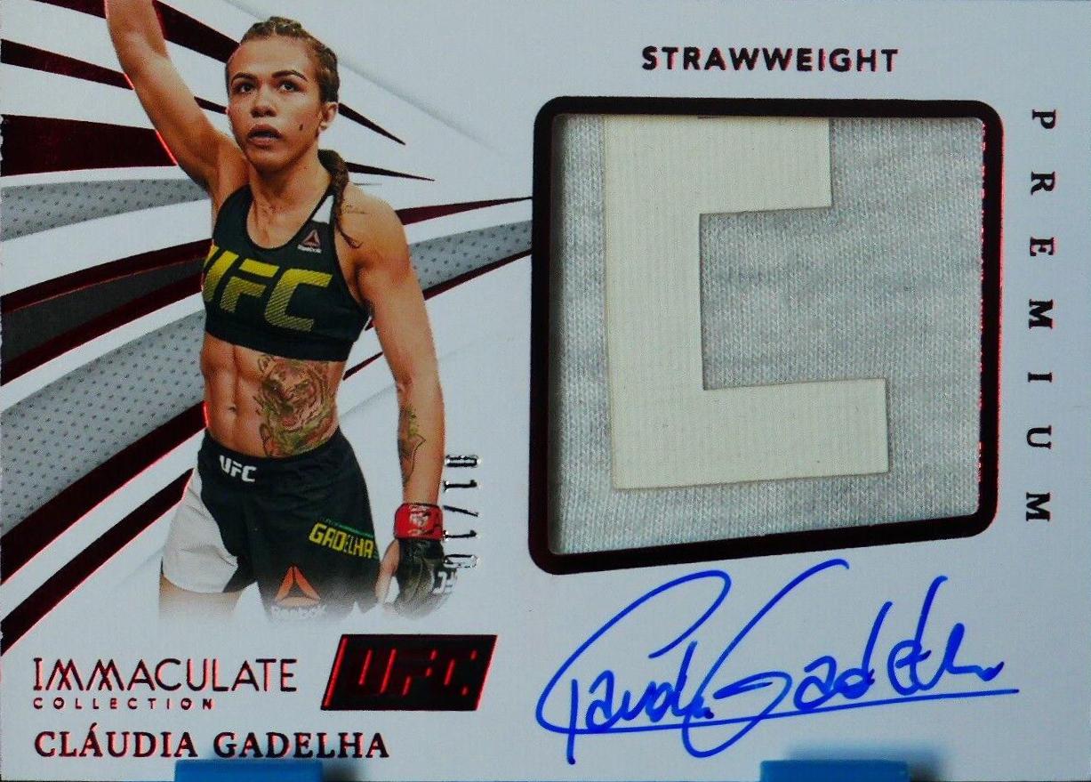 Claudia Gadelha 2024 Signature Series