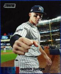 Aaron Judge [Black Foil] #138 Baseball Cards 2020 Stadium Club Prices