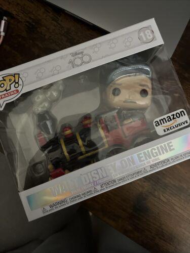 Walt Disney on Engine #18 Funko POP Trains