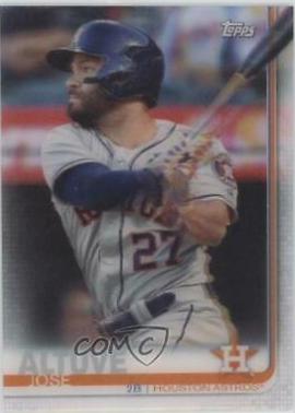 Jose Altuve #178 Baseball Cards 2019 Topps on Demand 3D