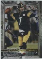 Ben Roethlisberger #30 Football Cards 2015 Topps Chrome Mini Prices