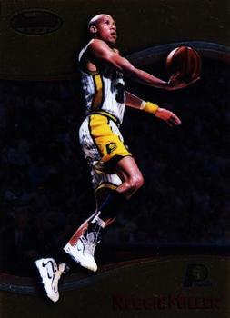 Reggie Miller [Refractor] #53 Basketball Cards 1998 Bowman's Best