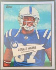 Reggie Wayne #52B-44 Football Cards 2010 Topps 1952 Bowman Prices