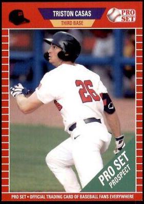 Triston Casas [Red] #PS18 Baseball Cards 2021 Pro Set