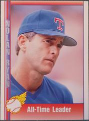 All-Time Leader #202 Baseball Cards 1991 Pacific Nolan Ryan Prices