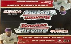 Retail Box Baseball Cards 2006 Bowman Chrome Prices