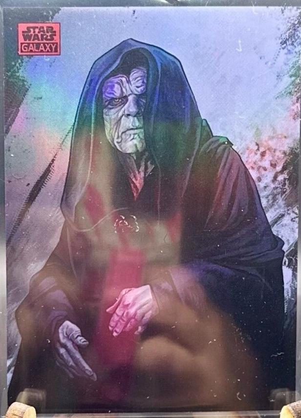 Warriors of the Force [Red Refractor] #1 Star Wars 2024 Topps Chrome Galaxy