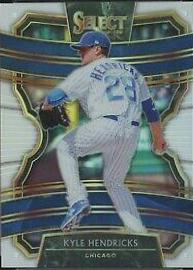 Kyle Hendricks [White] #26 Baseball Cards 2020 Panini Select