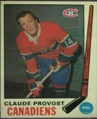 Claude Provost #167 Hockey Cards 1969 O-Pee-Chee Prices