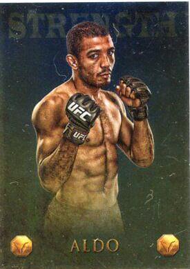 Jose Aldo [Strength] #V-8 Ufc Cards 2013 Finest UFC Valor