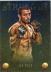 Jose Aldo [Strength] #V-8 Ufc Cards 2013 Finest UFC Valor Prices