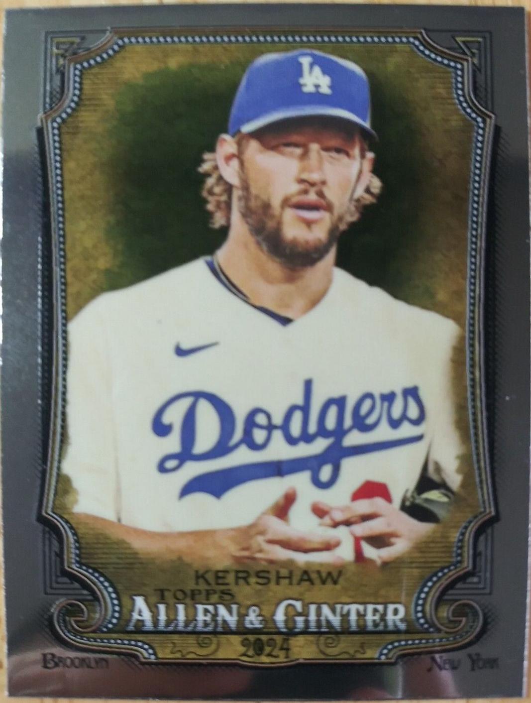 Clayton Kershaw 52 Prices 2024 Topps Allen & Ginter Chrome