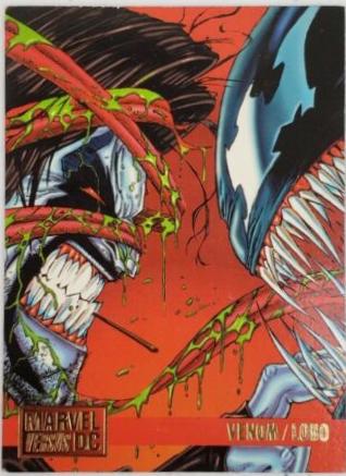 Venom / Lobo #65 1995 Fleer DC vs Marvel