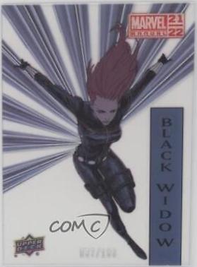 Black Widow #43 Marvel 2021 Upper Deck Annual Suspended Animation