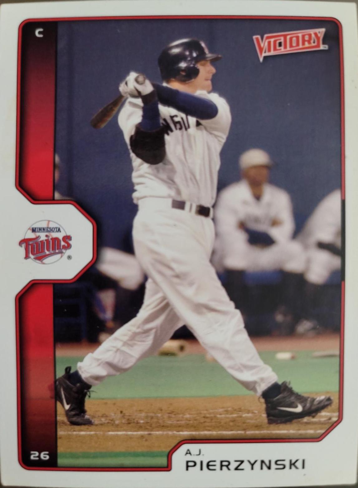 A.J. Pierzynski #193 Prices | 2002 Upper Deck Victory | Baseball Cards