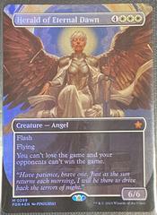 Herald of Eternal Dawn [Foil] #299 Magic Foundations Prices