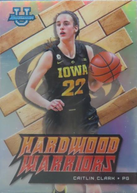 Caitlin Clark #HW-21 Prices | 2022 Bowman University Best 