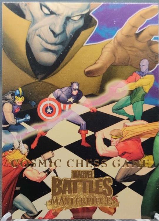 Cosmic Chess Game #52 Marvel 2008 Masterpieces