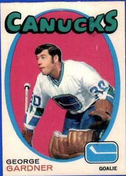 George Gardner #235 Hockey Cards 1971 O-Pee-Chee