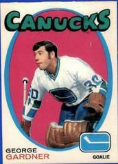 George Gardner #235 Hockey Cards 1971 O-Pee-Chee Prices