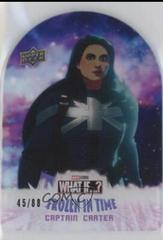 Captain Carter [Cosmic] #C10 Marvel 2023 Upper Deck What If Frozen in Time Prices