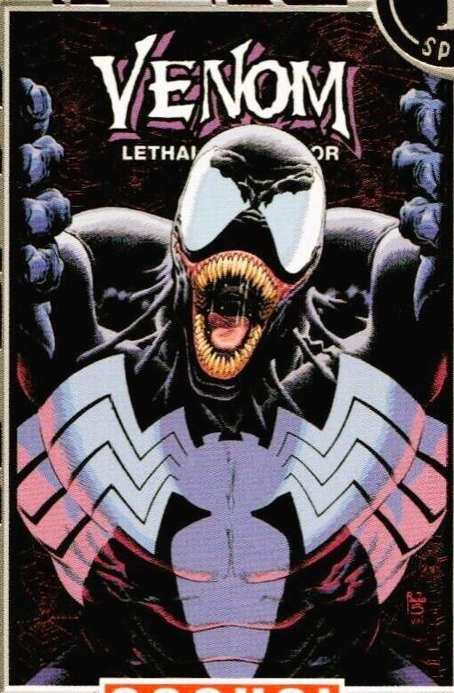 Venom: Lethal Protector II #N1S-10 Marvel 2023 Upper Deck Annual Number 1 Spot