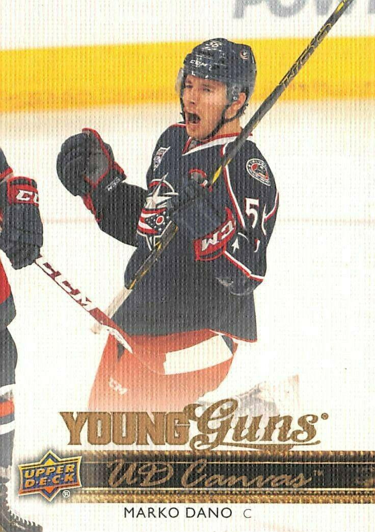 Marko Dano #C101 Hockey Cards 2014 Upper Deck Canvas