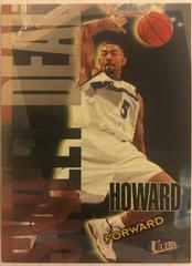 Juwan Howard #7 Basketball Cards 1997 Ultra Sweet Deal Prices