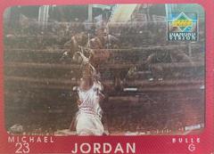 Michael Jordan #4 Basketball Cards 1997 Upper Deck Diamond Vision Prices