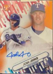 Josh Jung [Orange] #FFA-JJ Baseball Cards 2023 Topps Pristine Fresh Faces Autographs Prices