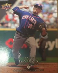 Matt Garza #125 Baseball Cards 2008 Upper Deck First Edition Prices