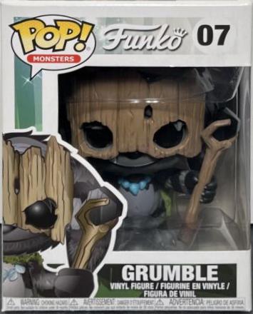 Grumble #7 Funko POP Monsters