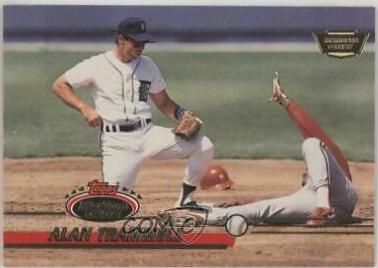 Alan Trammell [Members Only] #416 Baseball Cards 1993 Stadium Club