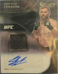 Donald Cerrone #AM-DCR Ufc Cards 2021 Panini Select UFC Autograph Memorabilia Prices