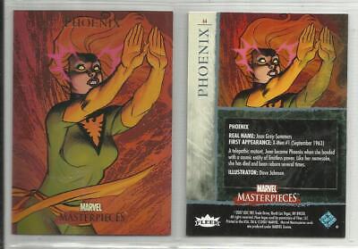 Phoenix #64 Marvel 2007 Masterpieces