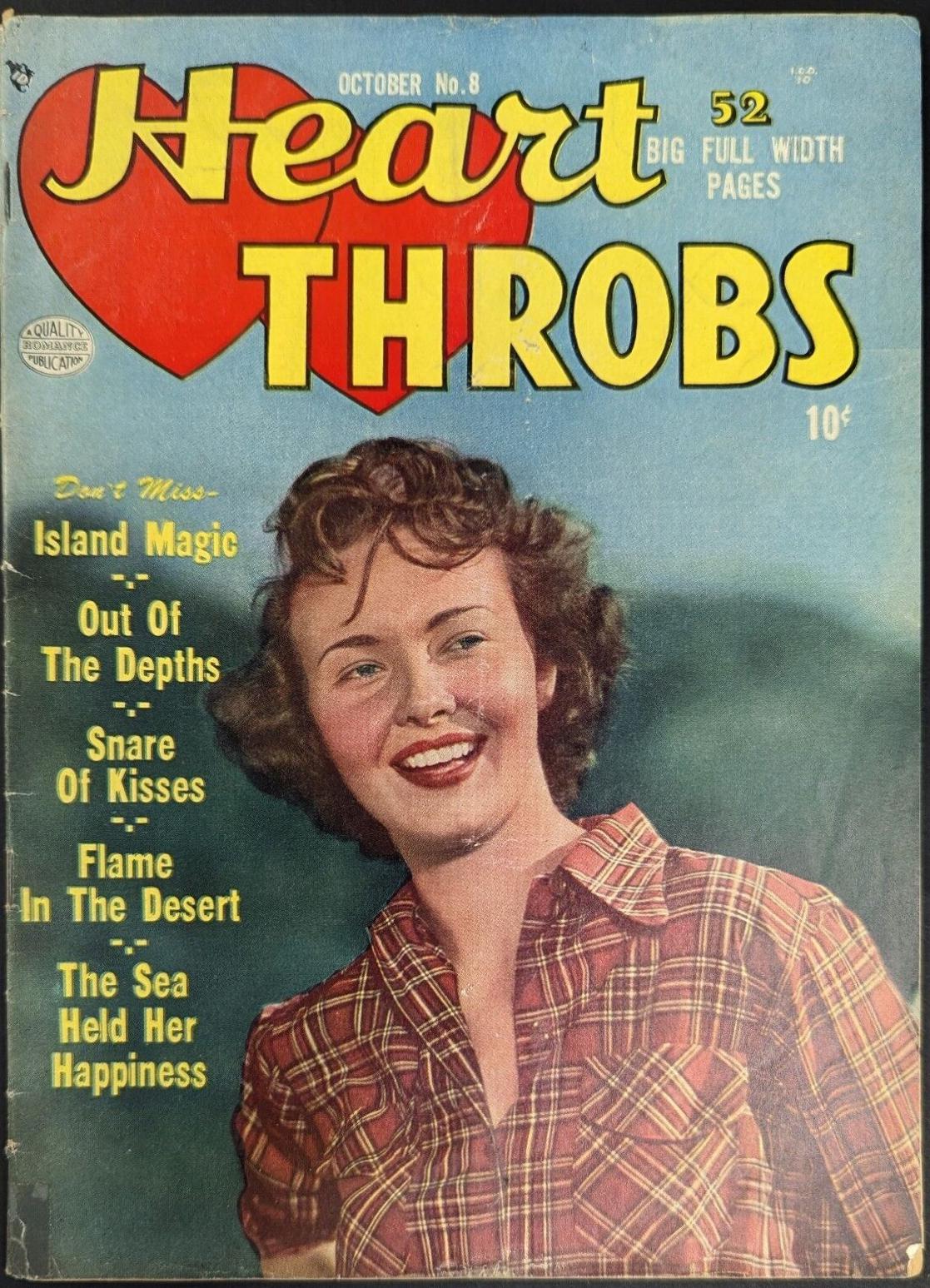 Heart Throbs #8 (1950) Comic Books Heart Throbs