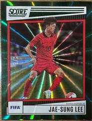 Jae Sung Lee [Green Laser] #107 Soccer Cards 2022 Panini Score FIFA Prices