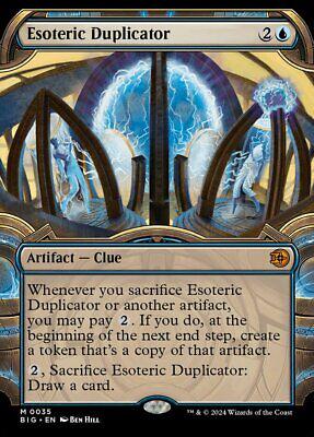 Esoteric Duplicator #35 Magic The Big Score