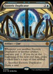 Esoteric Duplicator #35 Magic The Big Score Prices