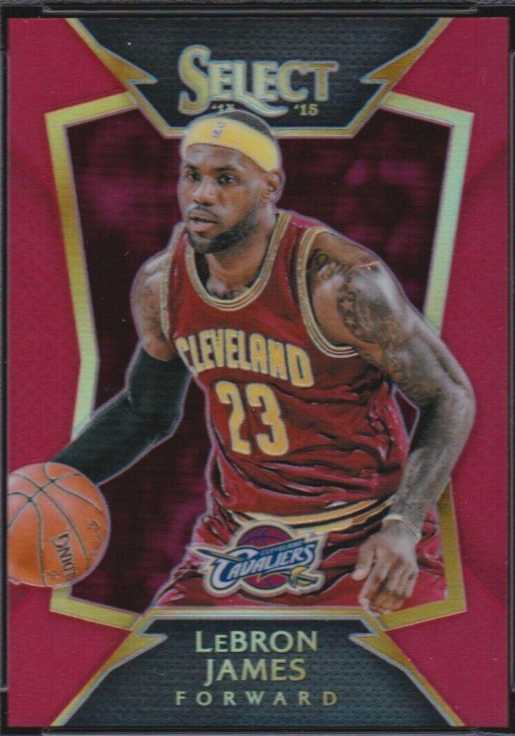 2014 Panini Select Lebron James #57 PSA newest 10 Gem Mint