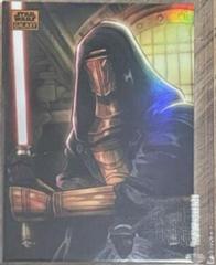 Darth Revan [Orange Refractor] #AS-10 Star Wars 2024 Topps Chrome Galaxy Art of the Sith Prices