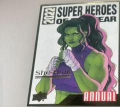 She-Hulk #MI-9 Marvel 2022 Upper Deck Annual Super Heroes of the Year Prices