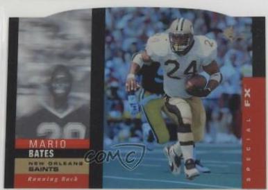 Mario Bates #23 Football Cards 1995 SP Holoview