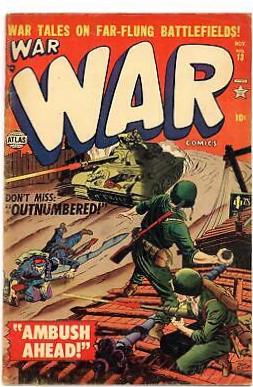 War Comics #13 (1952) Comic Books War Comics