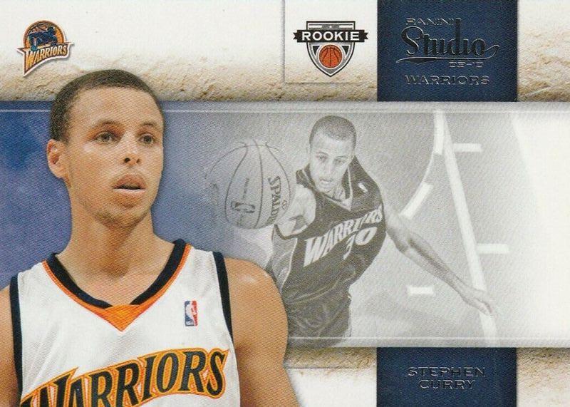 2009/10 Studio SKYLINES Rookie popular Stephen Curry