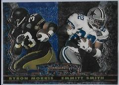 Emmitt Smith, Byron Morris [Members Only] #28 Football Cards 1994 Stadium Club Bowman's Best Prices