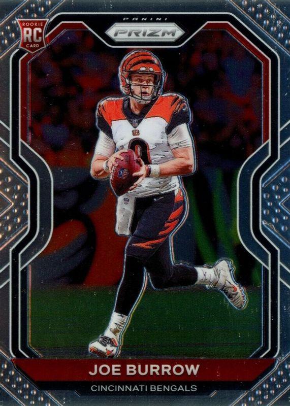 JOE BURROW ROOKIE PSA 9 MINT 2020 PRIZM LSU Tigers Bengals shops Football Card