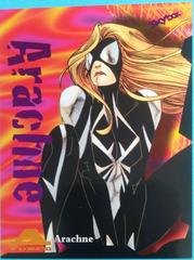 Arachne [Mighty Rave] #AF28 2024 SkyBox Metal Universe Avengers A-Force Rave Prices