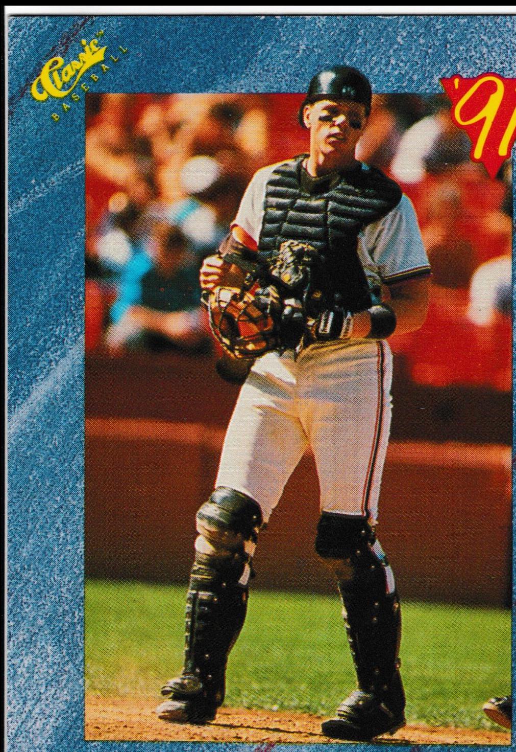 Steve Decker #T7 Baseball Cards 1991 Classic